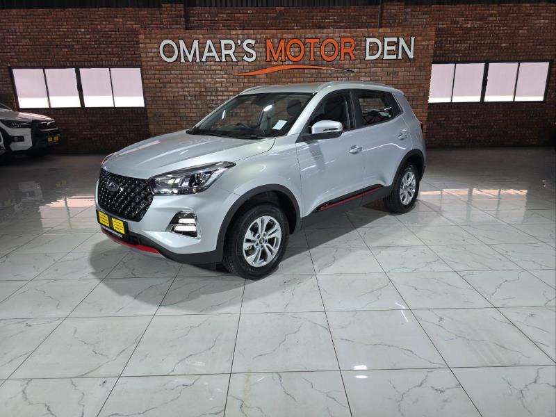 2025 CHERY Tiggo 4 Pro