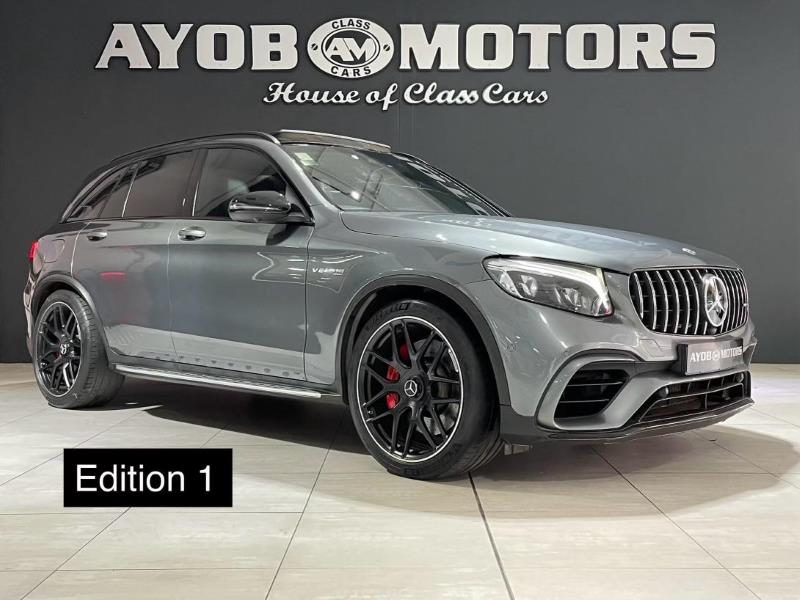 2018 MERCEDES-BENZ AMG GLC