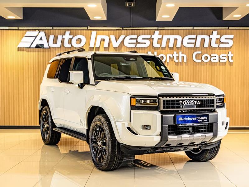 2026 TOYOTA Prado