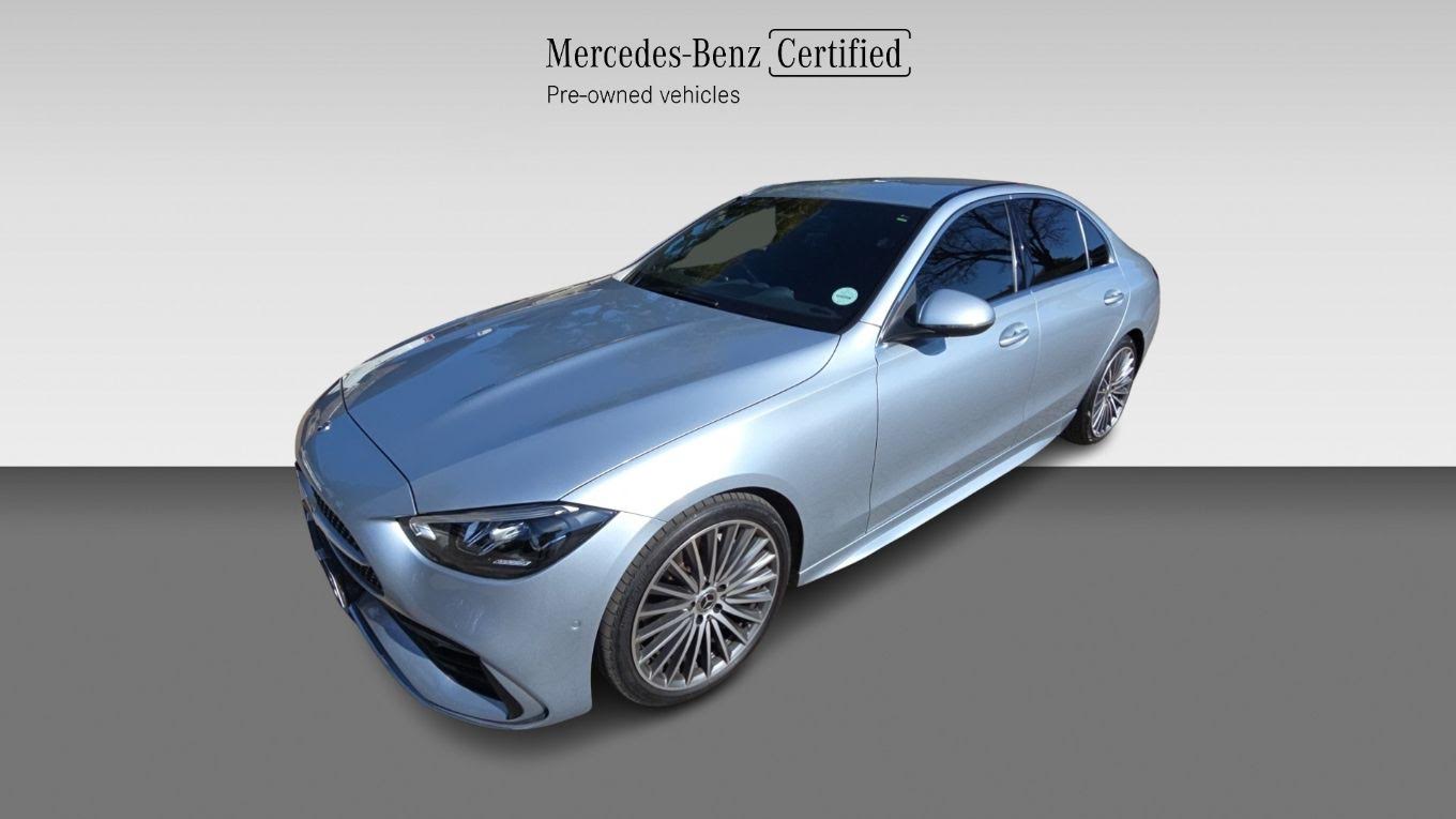 2022 MERCEDES-BENZ C-Class