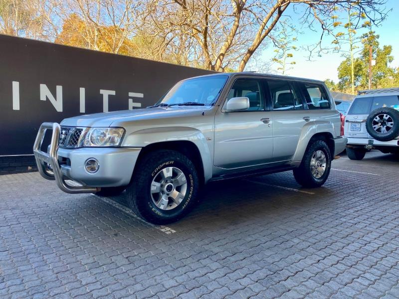 2010 NISSAN Patrol SW