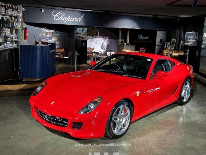2007 FERRARI 599 GTB