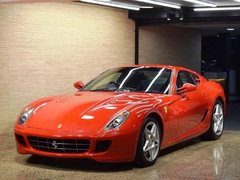 2007 FERRARI 599 GTB