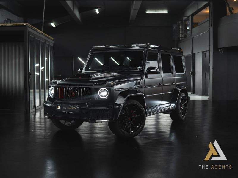 2017 MERCEDES-BENZ AMG G