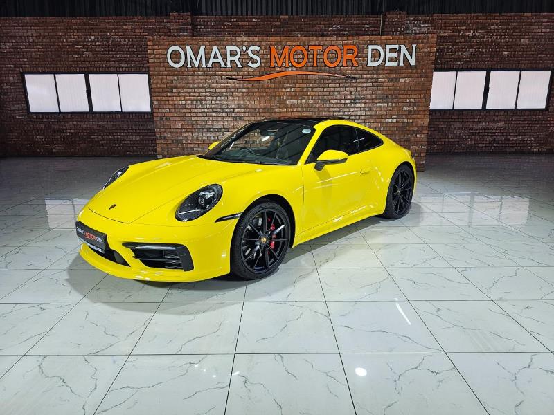 2019 PORSCHE 911