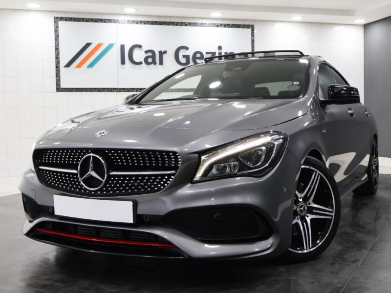2017 MERCEDES-BENZ CLA