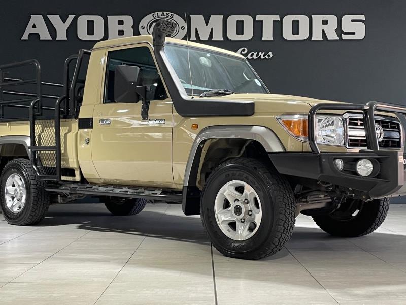 2022 Toyota Land Cruiser 79