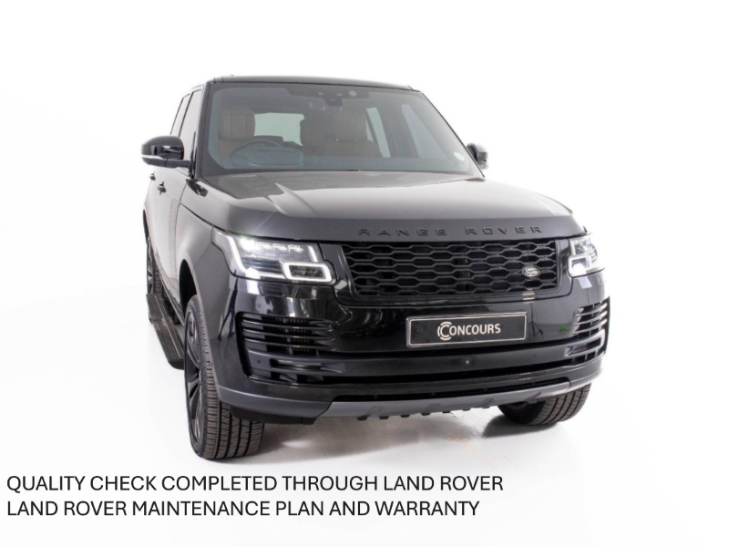 2021 L-R Range Rover