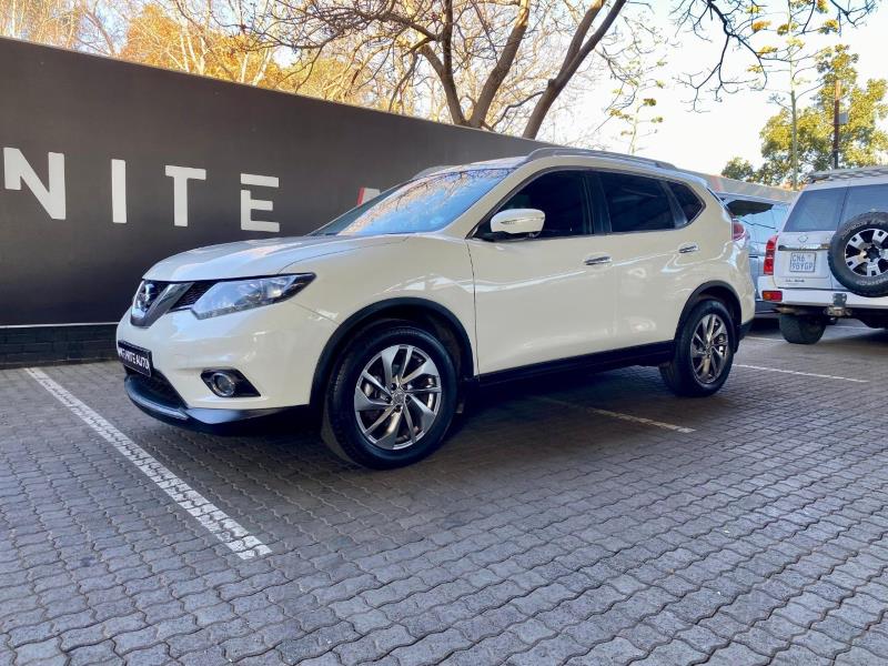 2016 NISSAN X-Trail