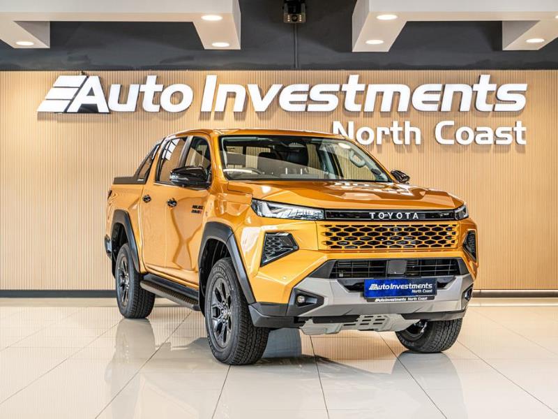 2026 TOYOTA Hilux