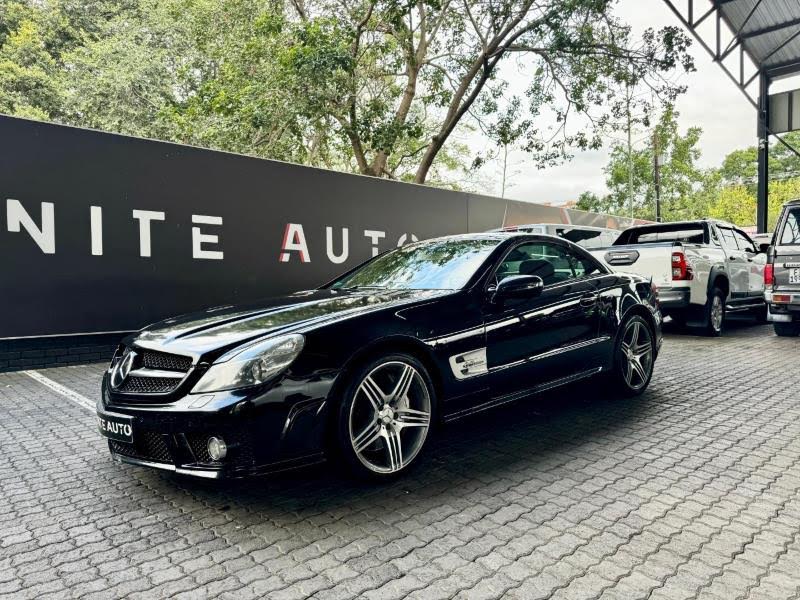 2008 MERCEDES-BENZ AMG SL