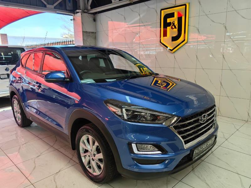 2020 HYUNDAI Tucson