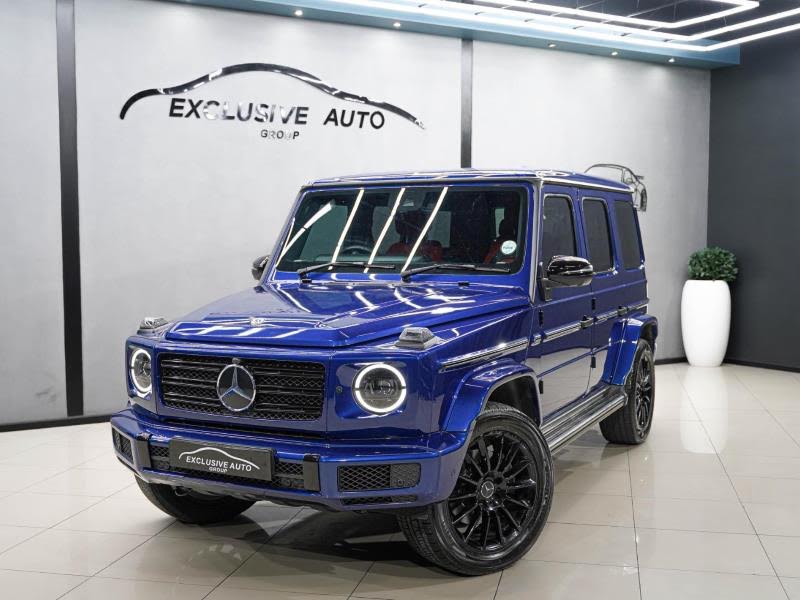 2021 MERCEDES-BENZ G-Class