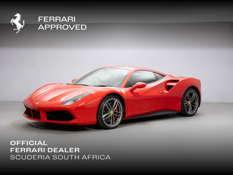 2016 FERRARI 488 GTB