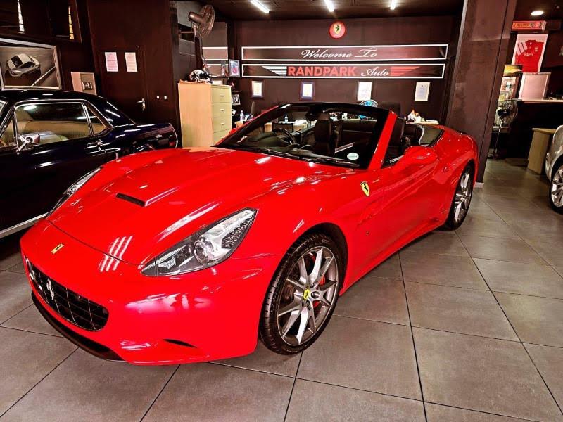 2012 FERRARI California
