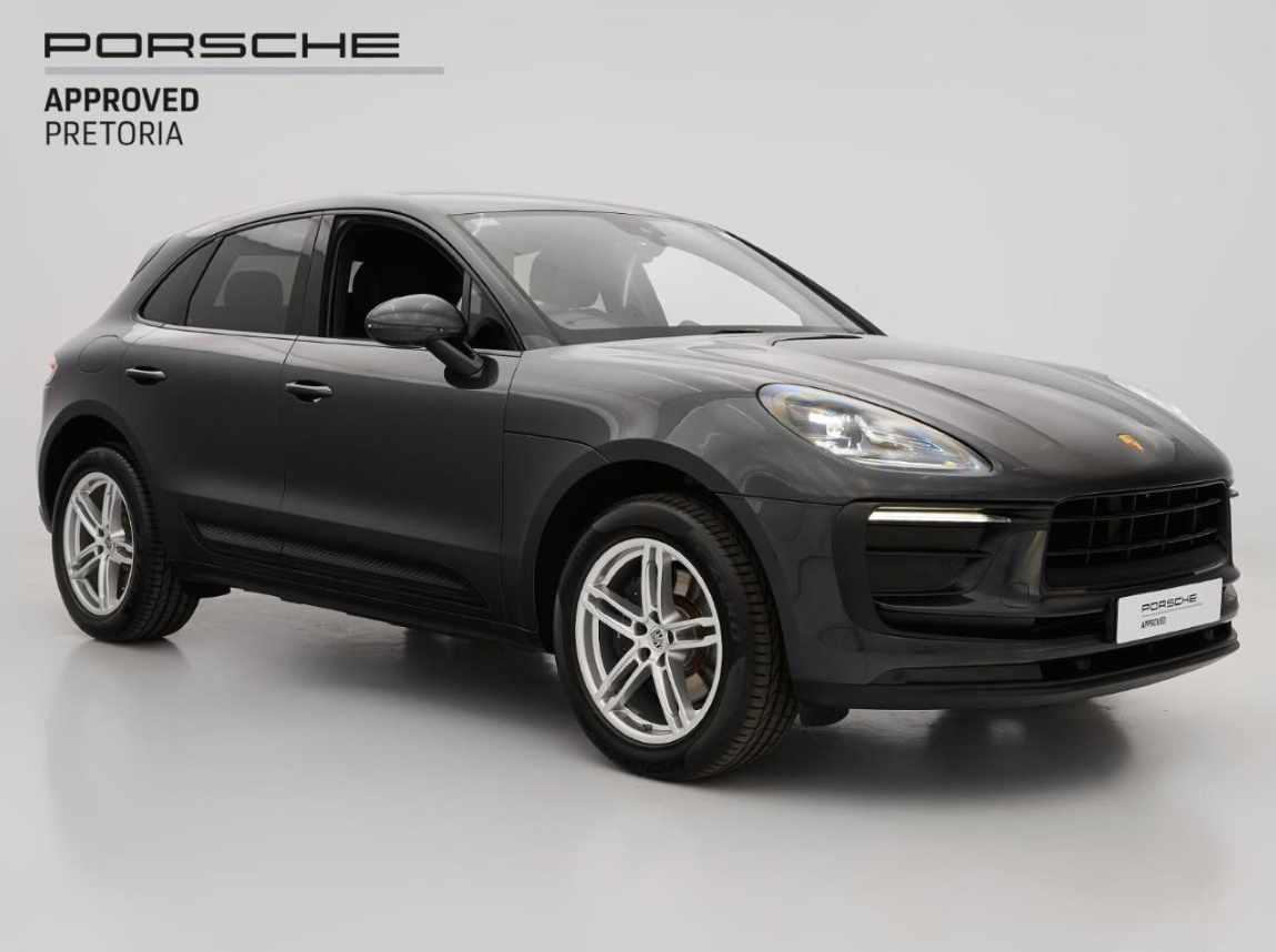 2022 PORSCHE Macan