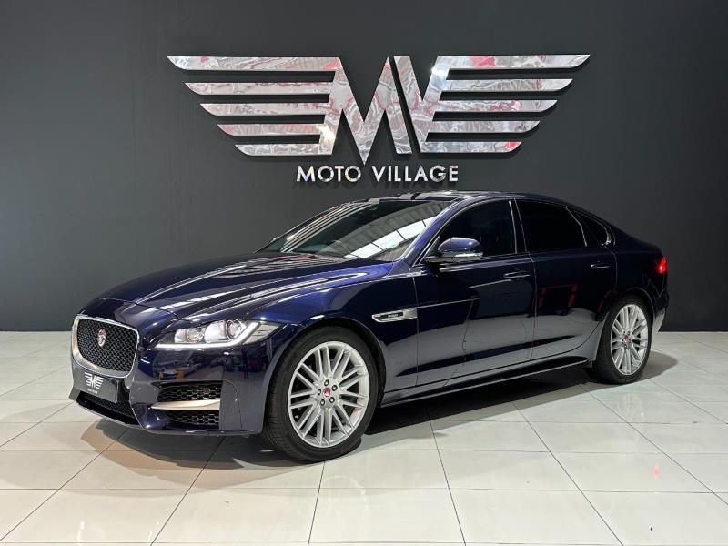 2018 JAGUAR XF