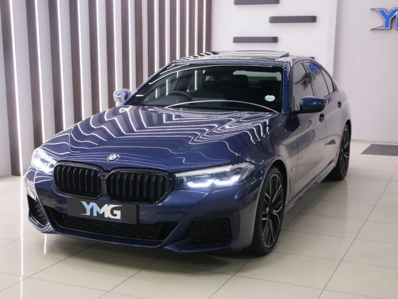 2022 BMW 5-Series