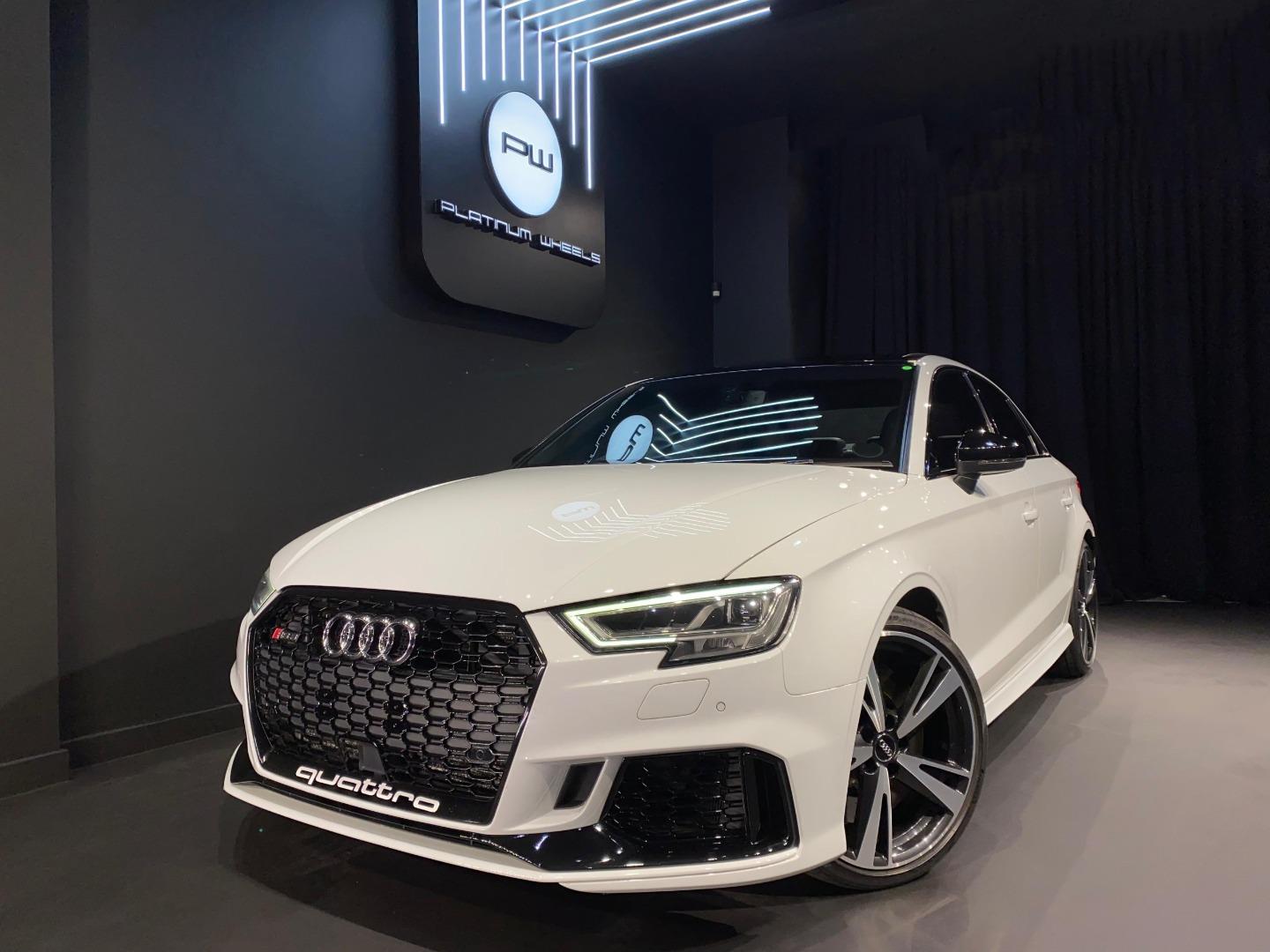 2018 AUDI A3 Sedan