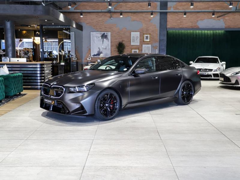 2025 BMW 5-Series