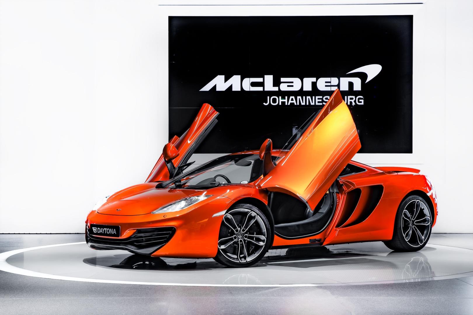 2012 MCLAREN MP4-12C