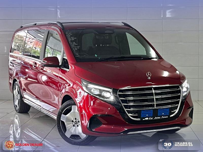 2025 MERCEDES-BENZ V-Class