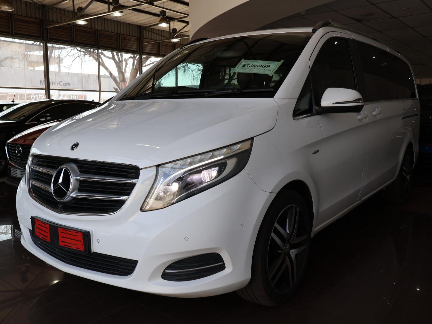 2018 MERCEDES-BENZ V-Class