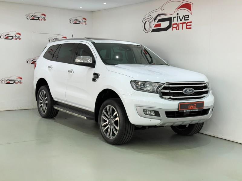 2021 FORD Everest