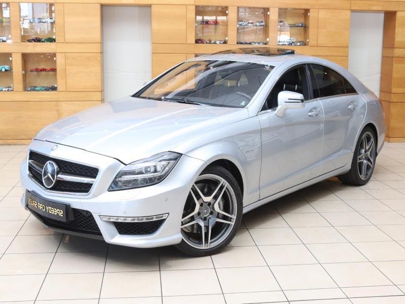 2012 MERCEDES-BENZ AMG CLS