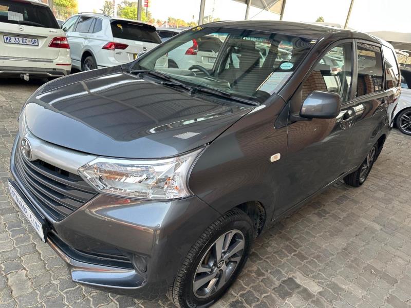 2017 TOYOTA Avanza