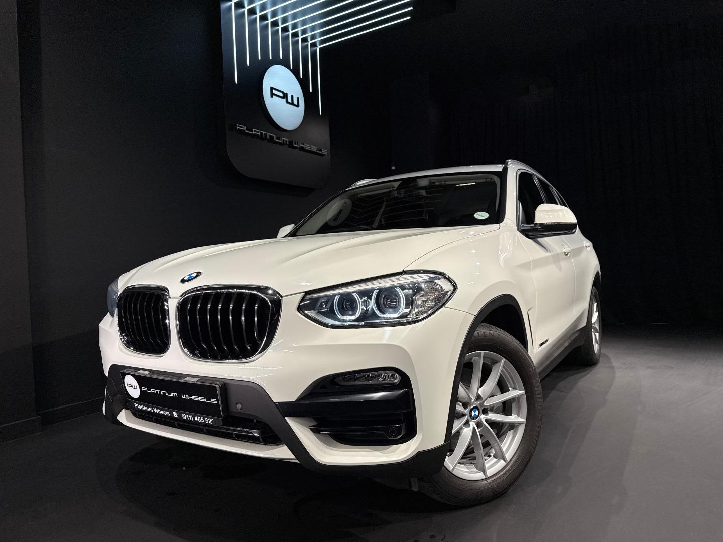 2018 BMW X3
