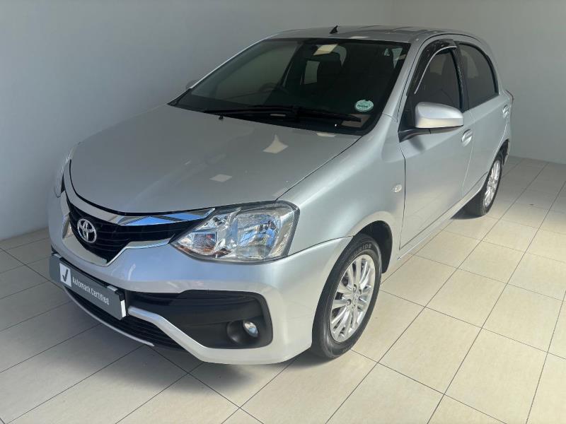 2020 TOYOTA Etios