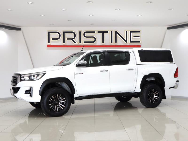 2019 TOYOTA Hilux