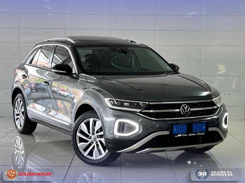 2024 VW T-Roc