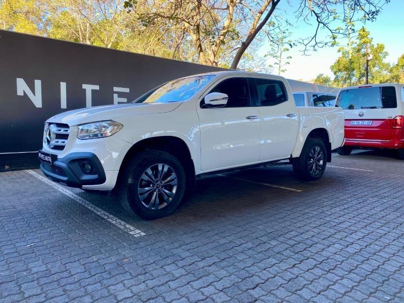 2019 MERCEDES-BENZ X-Class