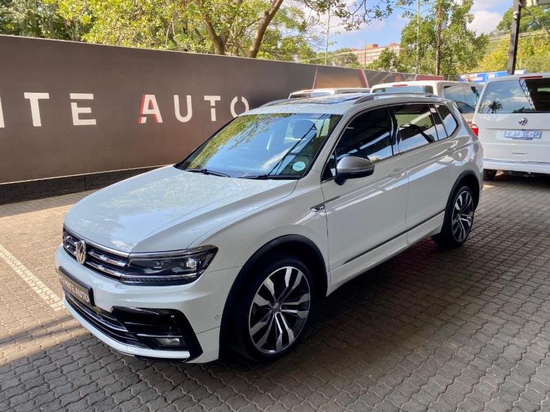 2018 VW Tiguan Allspace
