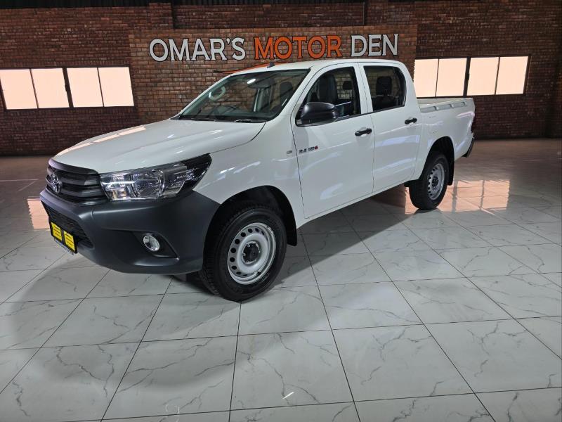 2025 TOYOTA Hilux
