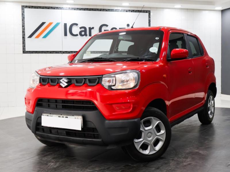 2022 SUZUKI S-Presso