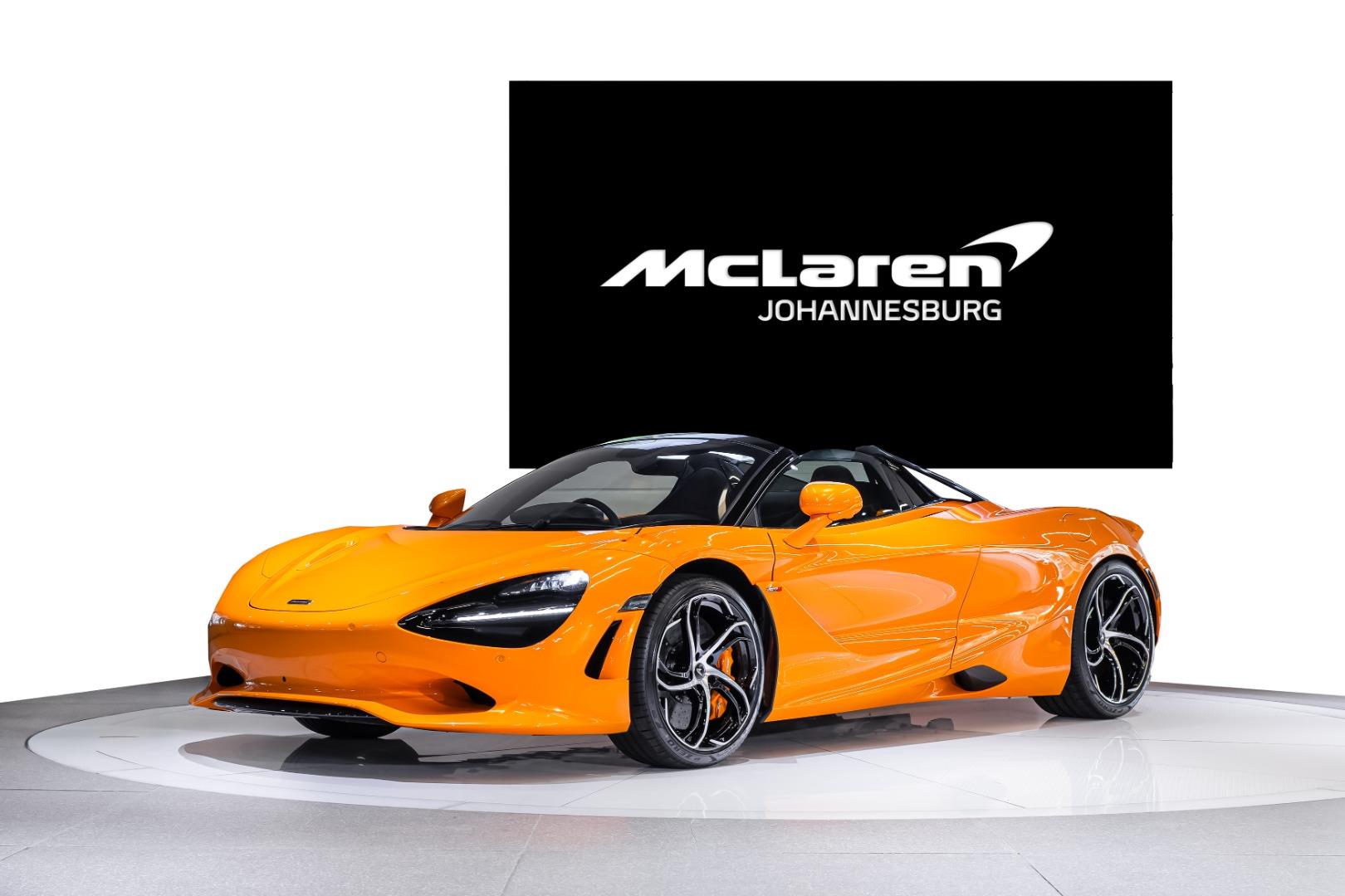 2025 McLaren 750s