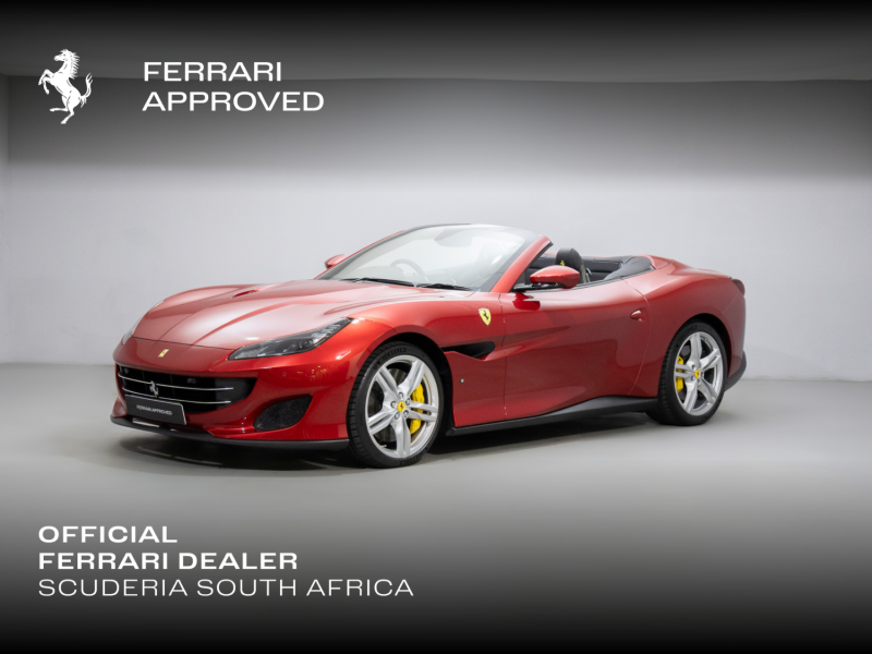 2019 FERRARI Portofino