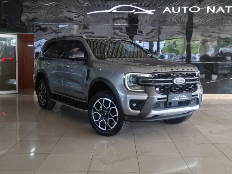 2024 FORD Everest