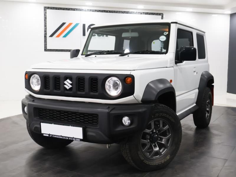 2021 SUZUKI Jimny