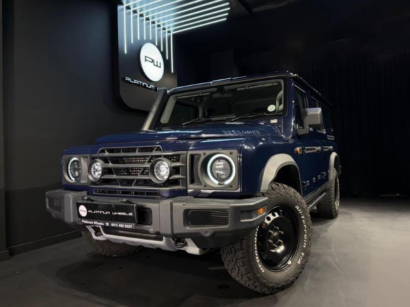 2023 INEOS Grenadier Station Wagon