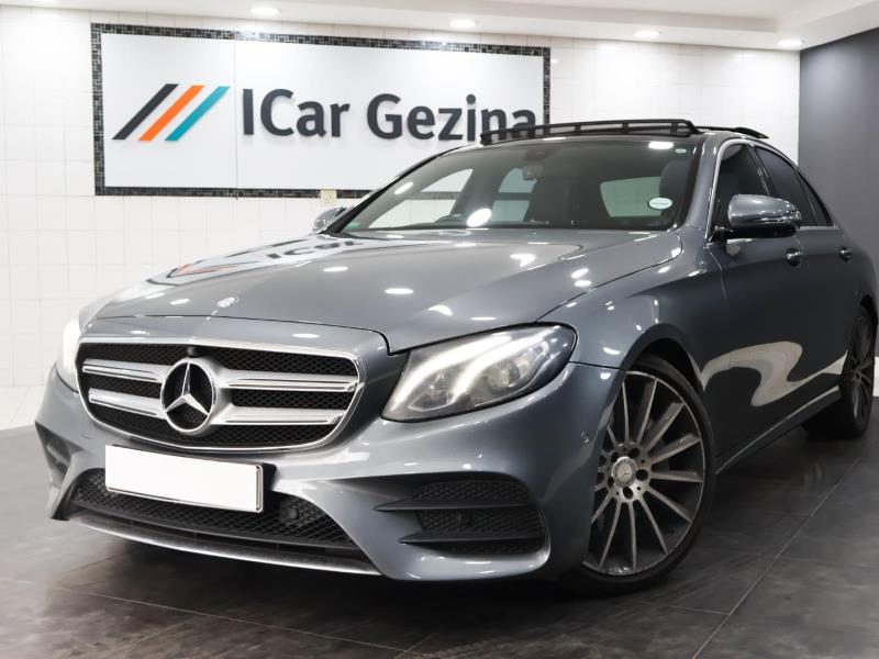 2016 MERCEDES-BENZ E-Class