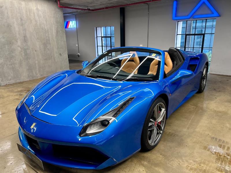 2017 FERRARI 488 Spider