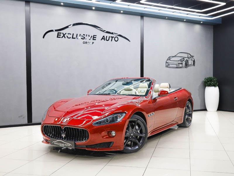 2012 MASERATI GranCabrio