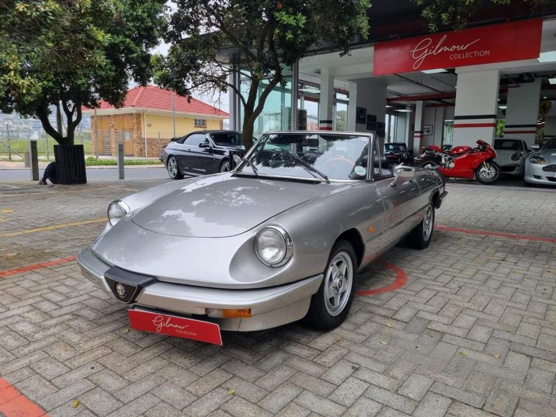 1983 ALFA Spider