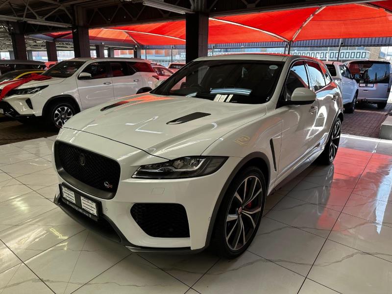 2020 JAGUAR F-PACE