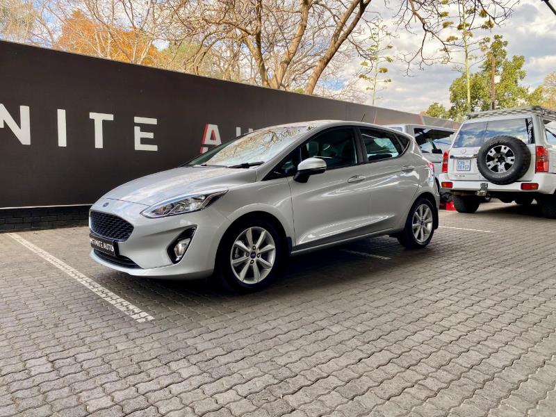 2019 FORD Fiesta