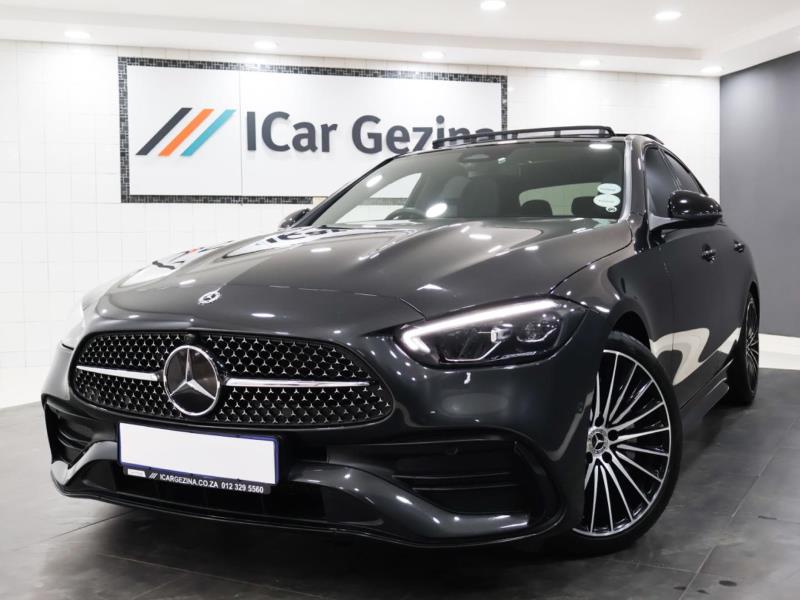 2022 MERCEDES-BENZ C-Class